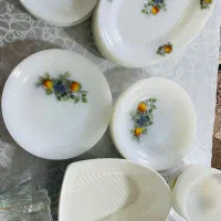 سرویس ظروف شیری