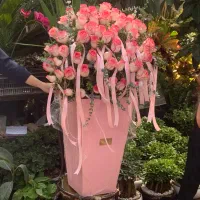 دسته گل رز هلندی|گل و گیاه طبیعی|تهران, زمزم|دیوار