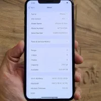 آیفون XS max *دوسیم ZA * باتری 75% * فوق آک|موبایل|مشهد, وکیل‌آباد|دیوار