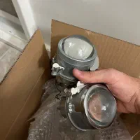 چراغ ۲۰۶ پایونیر s125 چراغ ۱۱۱ لنز بال عقب روکش