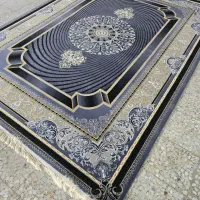 فرش طرح امگا با رنگ بندی و طرح خاص1000 شونه اصل|فرش|تهران, شهرک شریعتی|دیوار