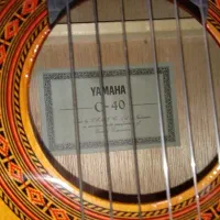 گیتار یاماها c40 اصل|گیتار، بیس، امپلیفایر|بوشهر, |دیوار