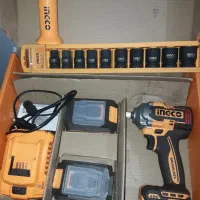 پک کامل بکس شارژی اینکو|ابزارآلات|صدرا-فارس, فاز ۱|دیوار