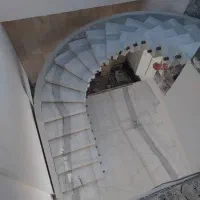 ساخت انواع کف پله سنگی باکس ، پله پیچ پله دوبلکس