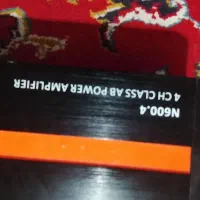 امپلی شش کانال نیازمندتعمیر