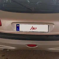 پژو۲۰۶|خودرو سواری و وانت|سلماس, |دیوار