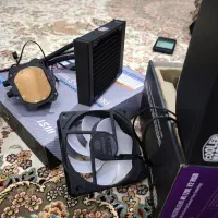 خنک کننده پردازنده مایع
