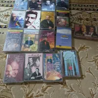 مجموعه نوار کاست موزیک قدیمی کلکسیون کامل ونوستاژی