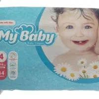 پوشک مای بی بی سایز۴