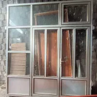 درب آلومینیومی سنگین