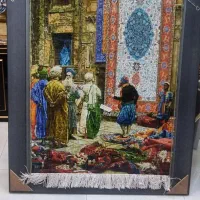 تابلو فرش دستباف اصیل ایرانی|تابلو فرش|تهران, پاسداران|دیوار