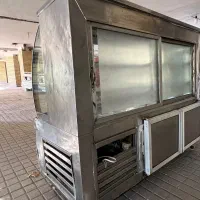 یخچال ویترینی جگرکی کبابی فست فود کافه رستوران|فروشگاه و مغازه|کرج, شهرک بنفشه|دیوار