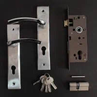 توپی وقفل و دستگیره ست کامل