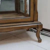 ویترین ظرف (بوفه)|بوفه، ویترین، کنسول|نیشابور, شریعتی|دیوار