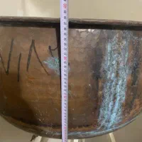 دیگ مسی|کلکسیون اشیاء عتیقه|چمستان, |دیوار