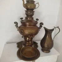 سماور برنج اصل