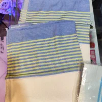 حوله آشپزخانه یزدی اعلا ۵۰×۷۰ فقط ۱۸۵ ت تکی و عمده|سفره، حوله، دستمال آشپزخانه|تهران, کوی بیمه|دیوار