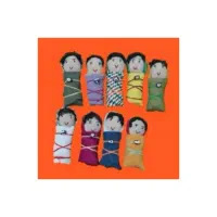 عروسک نوازد قنداقی