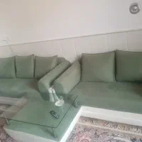 مبل ۷ نفره|مبلمان خانگی و میز عسلی|قم, عمار یاسر|دیوار