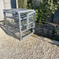 قفس مرغی (توری فلزی)  جهت حیوانات خانگی