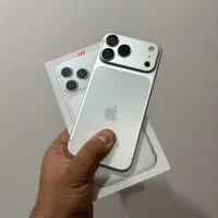 ایفون ۱۷ پرومکس ۲۵۶ سیلور ۷ روز کار