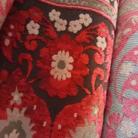 فرش گل برجسته فندقی ۴متری|فرش|کرج, فاز ۳ مهرشهر|دیوار