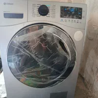 فروش لباسشویی اتومات اسنوا 9کیلویی|ماشین لباسشویی و خشک‌کن لباس|حاجی آباد, |دیوار