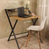 صندلی و میز تحریر مطالعه کامپیوتر تاشو کمجا|میز تحریر و کامپیوتر|تهران, صادقیه|دیوار