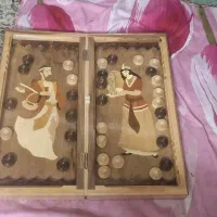 تخته نرد با چوب گردو