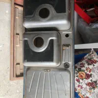 سینک دولگن استیل البرز