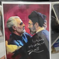 چاپ عکس رهبر ، پرس و لمینت عکس رهبری