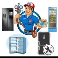 تعمیر تخصصی و فوری یخچال در محل با گارانتی