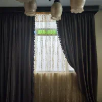 دو مدل پرده بلند و کوتاه مناسب منزل