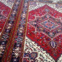 فرش شش متری هریس تاجری|فرش|اصفهان, علی قلی آقا|دیوار