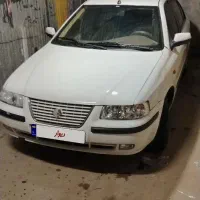 سمند ال ایکس 2 گانه فابریک