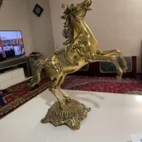 مجسمه اسب برنز