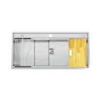 سینک استیل باکسی 74و90و104|مصالح و تجهیزات ساختمان|تبریز, |دیوار