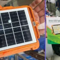 پروژکتور خورشیدی 100w