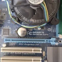 gigabyte h61 cpu i5 2400|قطعات و لوازم جانبی رایانه|قم, نیروگاه|دیوار