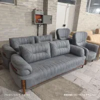 تولید مبل 8نفره با تنوع مدل  ورنگ خوش نشین (بادوام