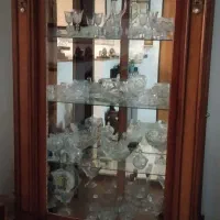 بوفه بسیار تمیز در حد نو|بوفه، ویترین، کنسول|پیشوا, |دیوار