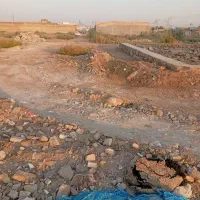 زمین در علی آباد پشت فرودگاه