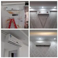 نصب‌/لوله‌گذاری‌/جابه‌جایی/تعمیر ات/نصاب‌‌کولرگازی|خدمات پیشه و مهارت|ارومیه, |دیوار