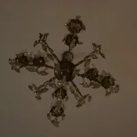 لوستر ۸ شاخه|لوستر و چراغ آویز|گرگان, |دیوار