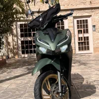 هندا کلیک 150 مدل 1398 عروسک