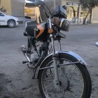 موتورسیکلت پرند مدل 88 در حد