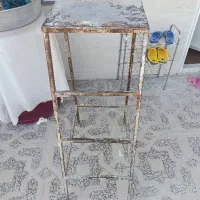 چهارپایه استاندارد آهنی