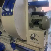 هواکش آشپزخانه سانترفیوژ صنعتی و لوله گالوانیزه فن
