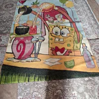 گلیم فرش بچه|گلیم، جاجیم، گبه|قم, باغ شریفی|دیوار