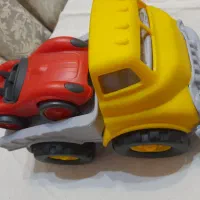 کامیون اسباب بازی و ماشین